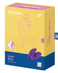 Satisfyer Love Riot Purple Default Title Stimulators Satisfyer