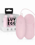 Luv Egg Vibrating Egg Pink Default Title Stimulators Luv Egg