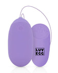 Luv Egg XL Vibrating Egg Purple Stimulators Luv Egg