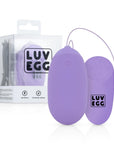Luv Egg XL Vibrating Egg Purple Default Title Stimulators Luv Egg