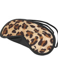 Lux Fetish Peek-A-Boo Love Mask Leopard Print Masks, Blindfolds & Hoods Lux Fetish