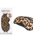 Lux Fetish Peek-A-Boo Love Mask Leopard Print Default Title Masks, Blindfolds & Hoods Lux Fetish