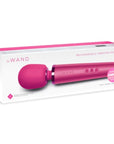Le Wand Rechargeable Vibrating Massager Magenta Default Title Wands Le Wand