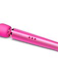 Le Wand Rechargeable Vibrating Massager Magenta Wands Le Wand