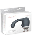 Le Wand Curve Weighted Silicone Attachment Grey Default Title Wands Le Wand