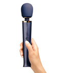 Le Wand Petite Rechargeable Vibrating Massager Navy Wands Le Wand