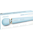 Le Wand Powerful Plug In Vibrating Massager Light Blue Default Title Wands Le Wand