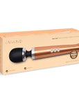 Le Wand Diecast Rechargeable Massager Rose Gold Default Title Wands Le Wand