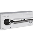 Le Wand Diecast Rechargeable Massager Silver Default Title Wands Le Wand