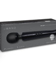 Le Wand Diecast Plug-In Massager Black Default Title Wands Le Wand