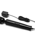 Le Wand Diecast Plug-In Massager Black Wands Le Wand