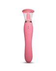 Le Wand Lick Double Ended Vibrator With Tongue Stimulator - Pink