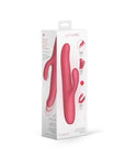 Le Wand Thrust Rechargeable Thrusting Rabbit Vibrator - Pink