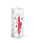 Le Wand Thrust Rechargeable Thrusting Rabbit Vibrator - Pink