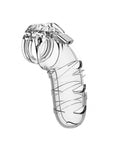 Shots Man Cage Model 05 Chastity 5.5Inch Cock Cage Transparent Cock Cages Man Cage