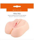 Me You Us Miss Mia Premium Vibrating Realistic Masturbator Flesh Default Title Masturbators Me You Us