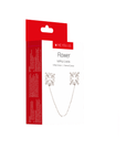 Me You Us Flower Design Nipple Chain Default Title Nipple Clamps Me You Us