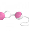 Minx Discretion Love Balls White Pink Default Title Stimulators Minx