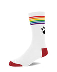 Prowler Pride Socks White Socks Prowler