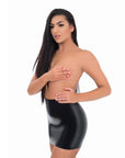 Me You Us Latex Mini Skirt Skirts Me You Us