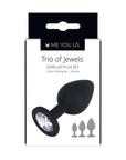 Me You Us Trio Of Jewels Black Default Title Butt Plug Me You Us