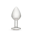 Me You Us Crystal Jewels Clear Medium Butt Plug Me You Us