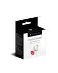 Me You Us Crystal Jewels Pink Medium Default Title Butt Plug Me You Us