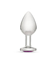 Me You Us Crystal Jewels Purple Medium Butt Plug Me You Us