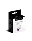 Me You Us Crystal Jewels Purple Medium Default Title Butt Plug Me You Us
