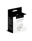 Me You Us Crystal Jewels Clear Large Default Title Butt Plug Me You Us