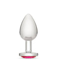 Me You Us Crystal Jewels Pink Large Butt Plug Me You Us