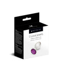 Me You Us Crystal Jewels Purple Large Default Title Butt Plug Me You Us