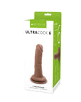 Me You Us Ultra Cock 6Inch Caramel Realistic Dildo Default Title Dildos & Dongs Me You Us
