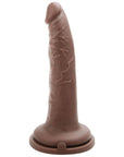 Me You Us Ultra Cock 7Inch Caramel Realistic Dildo Dildos & Dongs Me You Us