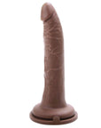 Me You Us Ultra Cock 7.5Inch Caramel Realistic Dildo Dildos & Dongs Me You Us