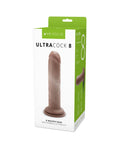 Me You Us Ultra Cock 8Inch Caramel Realistic Dildo Default Title Dildos & Dongs Me You Us