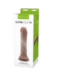 Me You Us Ultra Cock 11Inch Caramel Realistic Dildo Default Title Dildos & Dongs Me You Us