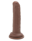 Me You Us Uncut Ultra Cock 7Inch Caramel Realistic Dildo Dildos & Dongs Me You Us