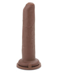 Me You Us Uncut Ultra Cock 8Inch Caramel Realistic Dildo Dildos & Dongs Me You Us