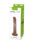 Me You Us Uncut Ultra Cock 8Inch Caramel Realistic Dildo Default Title Dildos & Dongs Me You Us