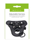 Me You Us Black Adjustable Harness Default Title Strap-Ons Me You Us