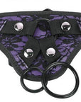Me You Us Purple Adjustable Harness Strap-Ons Me You Us