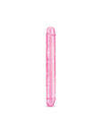 Me You Us Ultra Cock Pink Jelly Double Ended Dildo 12" Dildos & Dongs Me You Us