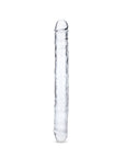 Me You Us Ultra Cock Clear Jelly Double Ended Dildo 15" Dildos & Dongs Me You Us