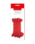 Me You Us Tie Me Up Rope Red 10M Default Title Restraints Me You Us