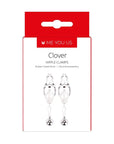 Me You Us Clover Nipple Clamp Silver Default Title Nipple Clamps Me You Us