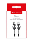 Me You Us Clover Nipple Clamp Black Default Title Nipple Clamps Me You Us