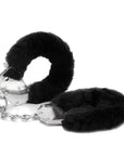Me You Us Furry Handcuffs Black Restraints Me You Us
