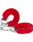 Me You Us Furry Handcuffs Red Restraints Me You Us