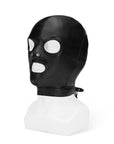 Me You Us Black Hood With Eyes Nose Mouth Masks, Blindfolds & Hoods Me You Us